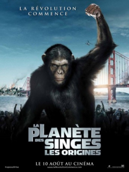poster La Planète des singes : Les Origines&nbsp;&nbsp;(2011)