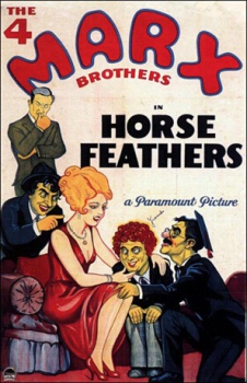 poster Plumes de cheval&nbsp;&nbsp;(1932)
