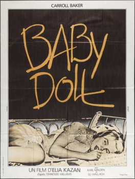 poster Baby Doll&nbsp;&nbsp;(1956)
