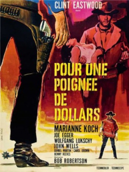 poster Pour une poignée de dollars&nbsp;&nbsp;(1964)