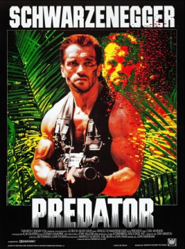 poster Predator&nbsp;&nbsp;(1987)