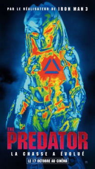 poster The Predator&nbsp;&nbsp;(2018)