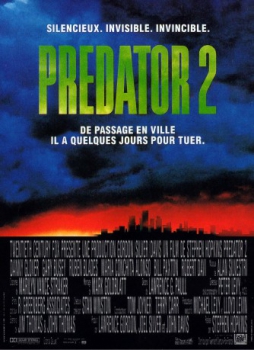 poster Predator 2&nbsp;&nbsp;(1990)