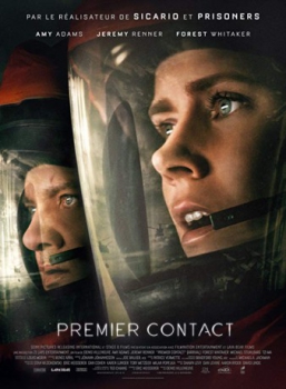 poster Premier contact&nbsp;&nbsp;(2016)