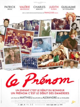 poster Le prénom&nbsp;&nbsp;(2012)