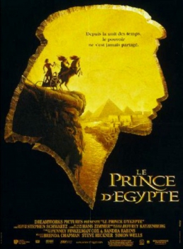 poster Le Prince d'Égypte&nbsp;&nbsp;(1998)
