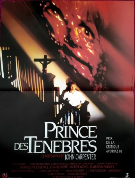 poster Prince des ténèbres&nbsp;&nbsp;(1987)