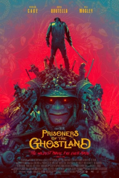 poster Prisoners of the Ghostland&nbsp;&nbsp;(2021)