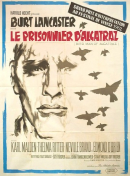 poster Le prisonnier d'Alcatraz&nbsp;&nbsp;(1962)
