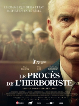 poster Le procès de l'herboriste&nbsp;&nbsp;(2020)