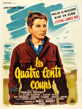 poster Les Quatre Cents Coups&nbsp;&nbsp;(1959)