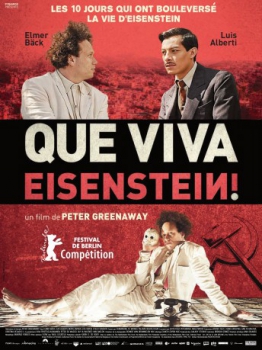 poster Que viva Eisenstein!&nbsp;&nbsp;(2015)
