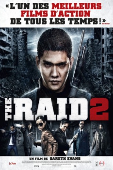 poster The Raid 2&nbsp;&nbsp;(2014)