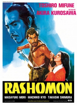 poster Rashomon&nbsp;&nbsp;(1950)