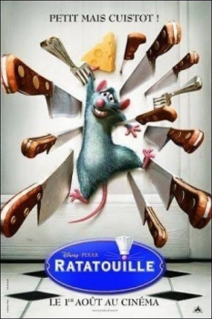 poster Ratatouille&nbsp;&nbsp;(2007)