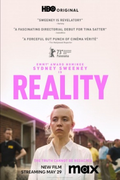 poster Reality&nbsp;&nbsp;(2023)