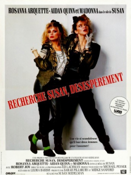 poster Recherche Susan désespérément&nbsp;&nbsp;(1985)