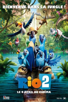 poster Rio 2&nbsp;&nbsp;(2014)