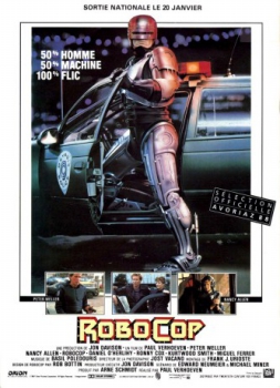 poster RoboCop&nbsp;&nbsp;(1987)