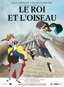 poster Le roi et l'oiseau&nbsp;&nbsp;(1980)