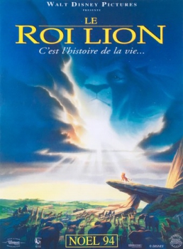 poster Le Roi Lion&nbsp;&nbsp;(1994)