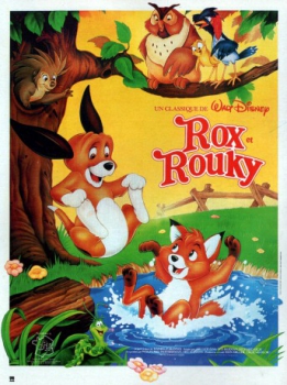 poster Rox et Rouky&nbsp;&nbsp;(1981)