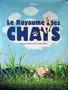 poster Le royaume des chats&nbsp;&nbsp;(2002)