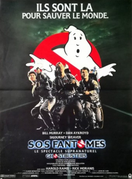 poster S.O.S fantômes&nbsp;&nbsp;(1984)