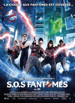 poster S.O.S Fantômes (Reboot)&nbsp;&nbsp;(2016)