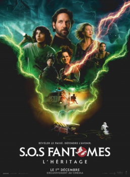 poster S.O.S Fantômes : L'Héritage&nbsp;&nbsp;(2021)