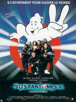 poster S.O.S fantômes II&nbsp;&nbsp;(1989)