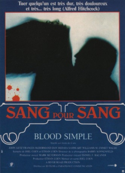 poster Sang pour sang&nbsp;&nbsp;(1984)