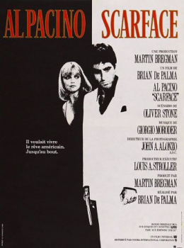 poster Scarface&nbsp;&nbsp;(1983)