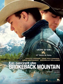 poster Le secret de Brokeback Mountain&nbsp;&nbsp;(2005)