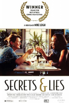 poster Secrets et Mensonges&nbsp;&nbsp;(1996)