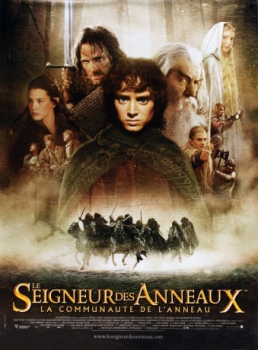 poster Le Seigneur des anneaux : La Communauté de l'anneau&nbsp;&nbsp;(2001)