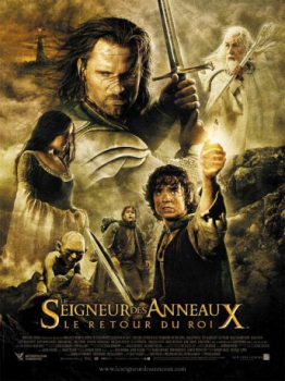 poster Le Seigneur des anneaux : Le Retour du roi&nbsp;&nbsp;(2003)
