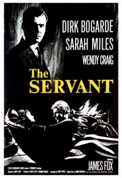 poster The Servant&nbsp;&nbsp;(1963)