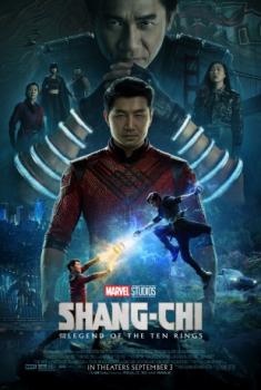 poster Shang-Chi et la légende des dix anneaux&nbsp;&nbsp;(2021)