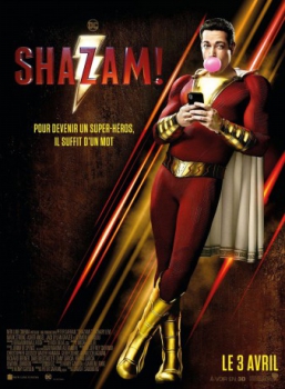 poster Shazam!&nbsp;&nbsp;(2019)