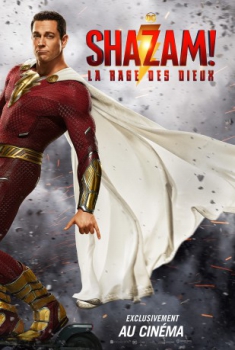 poster Shazam! La Rage des dieux&nbsp;&nbsp;(2023)