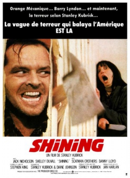 poster Shining&nbsp;&nbsp;(1980)