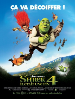 poster Shrek 4 : Il était une fin&nbsp;&nbsp;(2010)