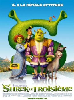 poster Shrek le troisième&nbsp;&nbsp;(2007)
