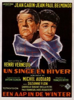 poster Un singe en hiver&nbsp;&nbsp;(1962)