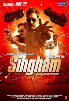 poster Singham&nbsp;&nbsp;(2011)