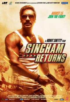 poster Singham Returns&nbsp;&nbsp;(2014)