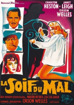 poster La soif du mal&nbsp;&nbsp;(1958)