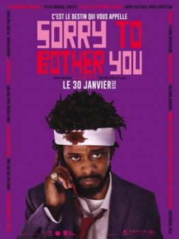 poster Sorry to Bother You&nbsp;&nbsp;(2018)