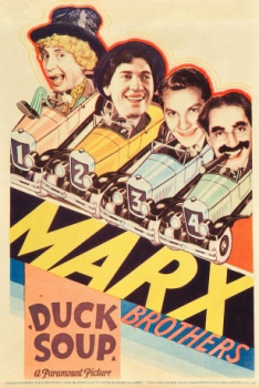 poster Soupe au canard&nbsp;&nbsp;(1933)
